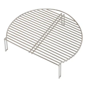 Bestseller Monolith Edelstahl Zusatz-Grillrost .55 (CLASSIC) Warmhalterost Ø 40 cm für zweite Ebene 201005