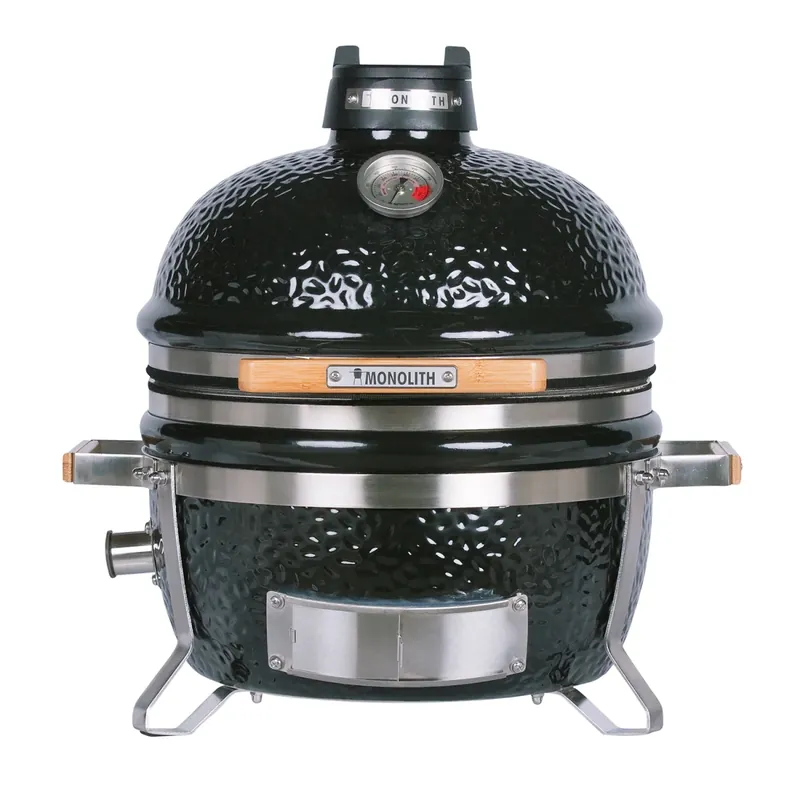Monolith Keramikgrill ICON Tischgrill Ø 33 cm Grillrost inklusive Gestell 102000 Neuheit