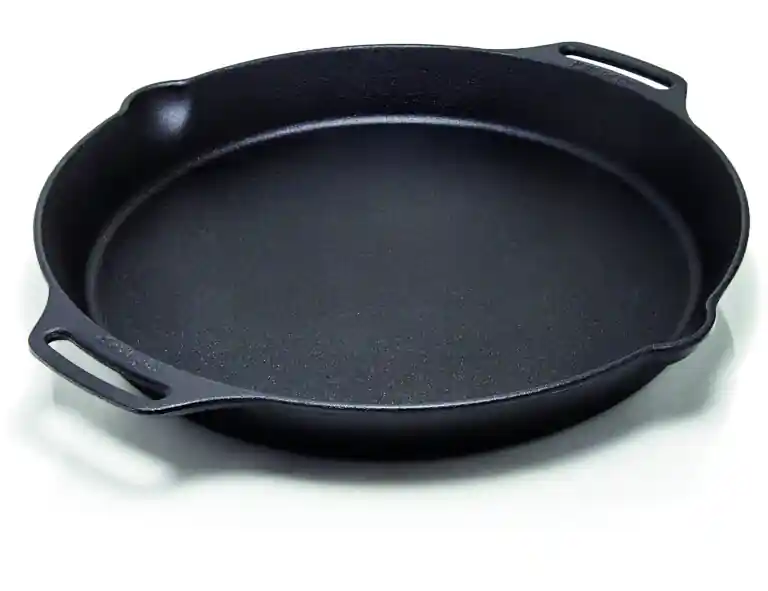Online Kaufen Petromax Grill-Feuerpfanne FP40H-T mit zwei Henkeln ohne Füße Gusseisen Pfanne 4,7 Liter Ø 40 cm