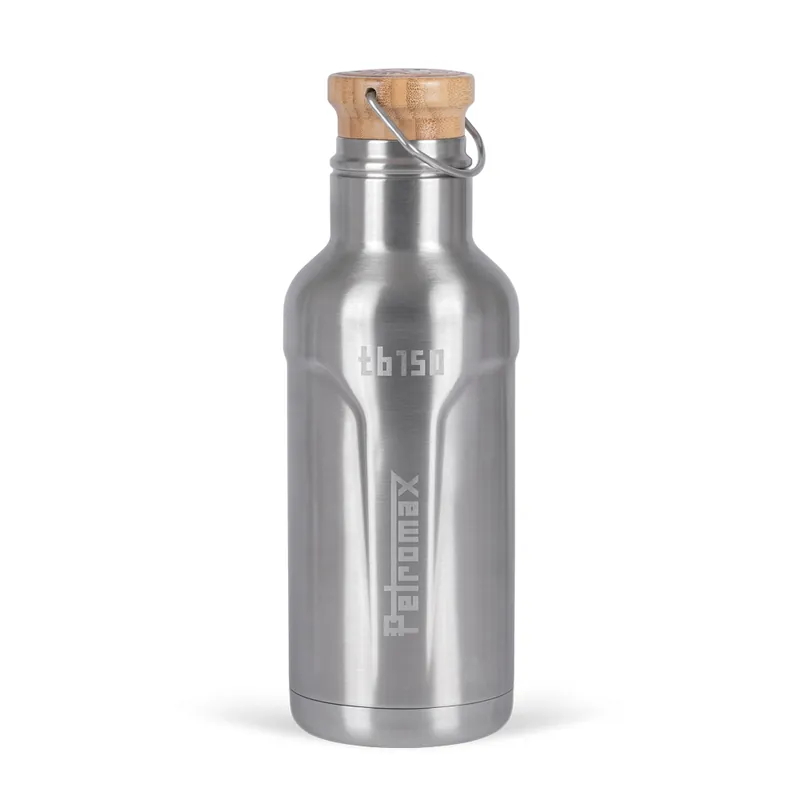 Petromax Isolierflasche 1,5 Liter Füllvolumen Edelstahl Thermosflasche Top-Preis