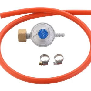 Neu Im Sortiment Cadac Gasdruckregler Universalregler 30mbar inkl. Schlauch 1/4‘‘ BSP Linksaußengewinde