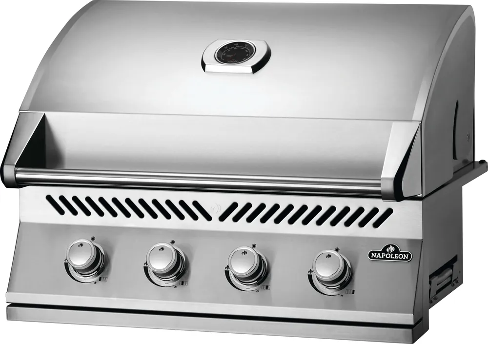 Napoleon BI32 Einbau-Gasgrill 500 Series Built In 32" Edelstahl 4 Brenner BI32PSS-DE Sonderangebot