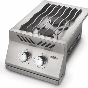 Napoleon 500 Series BI12 Einbau-Seitenbrenner, groß 18" Edelstahl für Napoleon Einbau-Gasgrills BI12RTPSS-CE Sofort Bestellen
