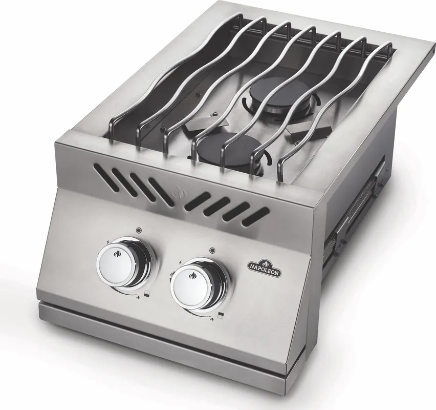 Napoleon 500 Series BI12 Einbau-Seitenbrenner, groß 18" Edelstahl für Napoleon Einbau-Gasgrills BI12RTPSS-CE Sofort Bestellen