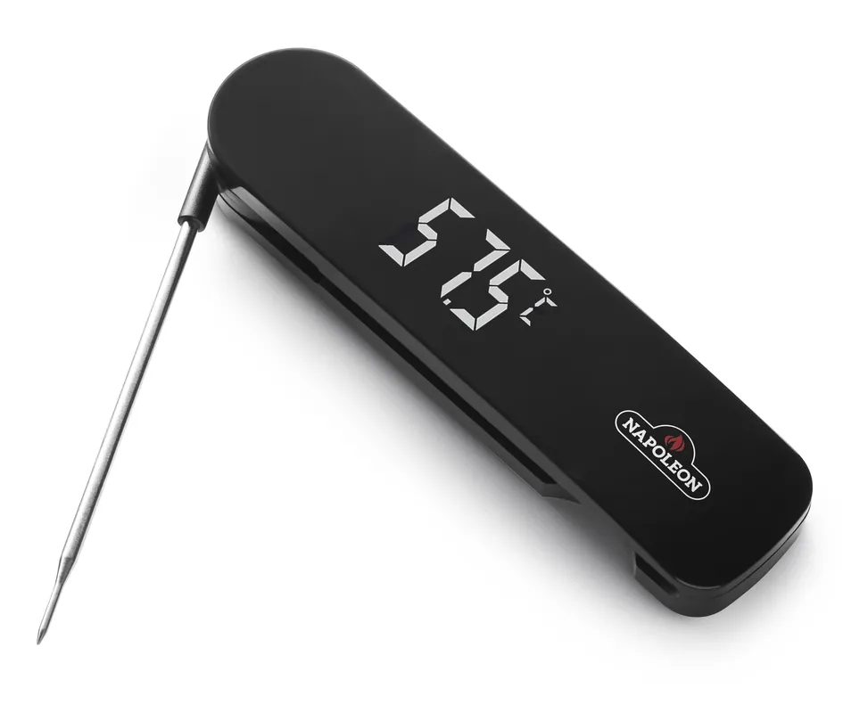Napoleon Digitales klappbares Fleischthermometer Fast Read 70048 Markenprodukt