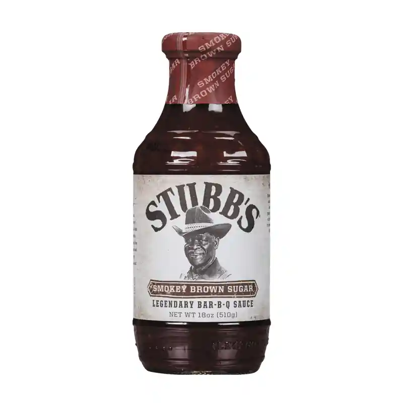 Stubbs Smokey Brown Sugar Bar-B-Q Sauce 450 ml ST-242 Preisknaller