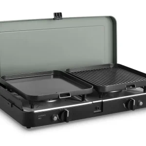 Cadac 2-Cook 3 Pro Deluxe 50mbar BBQ Gasgrill Tischgrill Campinggrill 203P1-20-DE Top-Angebot