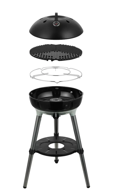 Markenware Cadac Carri Chef 40 BBQ/Dome 50mbar Gasgrill Campinggrill ø 40 cm 8905-20-DE