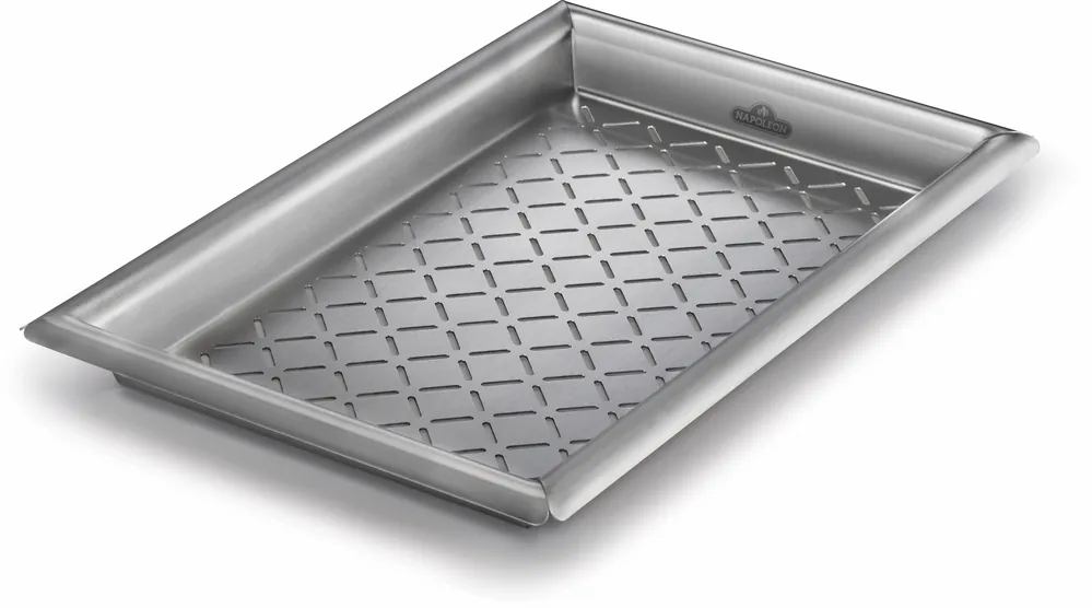 Napoleon Edelstahl Gemüsekorb Gemüsepfanne für Freestyle, Rogue 365, 425, 525 und 625 56068 Mega-Angebot