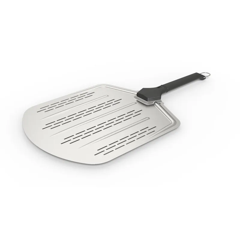 Schneller Versand Witt Pizzaschieber 14" / für Pizzen bis Ø 36 cm Aluminium perforiert 48651002