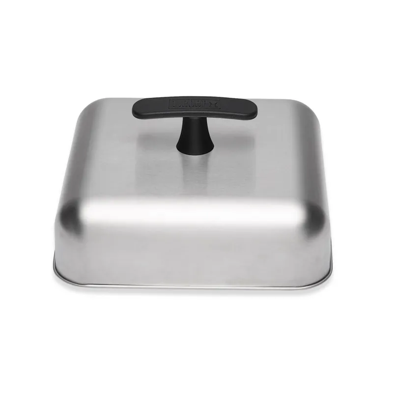 Wochenendangebot Weber Grillhaube Garhaube Schmelzglocke für Grillplatten 6783