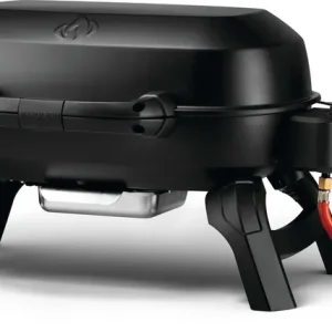 Highlight Napoleon TravelQ TQ240 Kompakt Gasgrill Schwarz TQ240-BK-DE