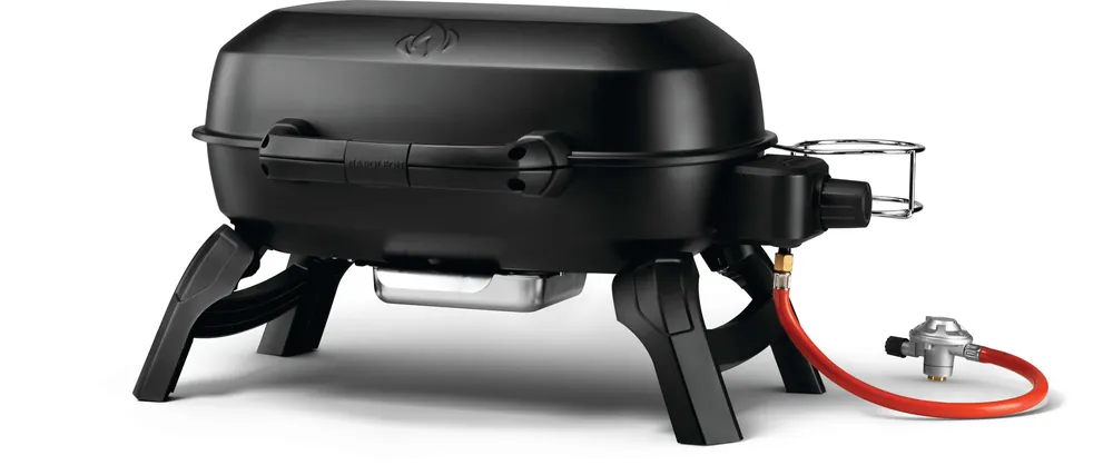 Highlight Napoleon TravelQ TQ240 Kompakt Gasgrill Schwarz TQ240-BK-DE