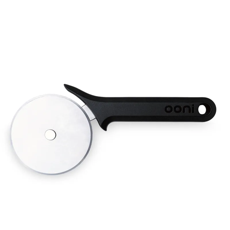 Neue Kollektion Ooni Profi-Pizzaroller - Ø 11,3 cm Pizzaschneider aus rostfreiem Edelstahl