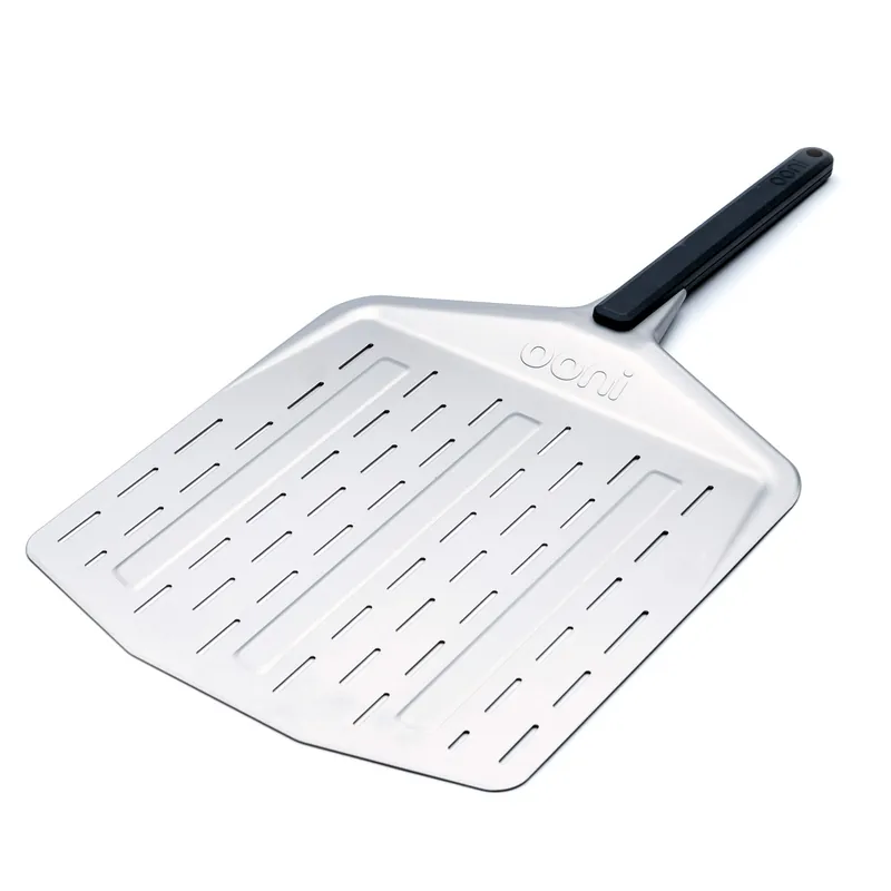 Ooni Pizzaschieber perforiert große Pizzaschaufel 35 cm für Ooni Koda 16, Karu 16 & Karu 2 PRO Direktkauf