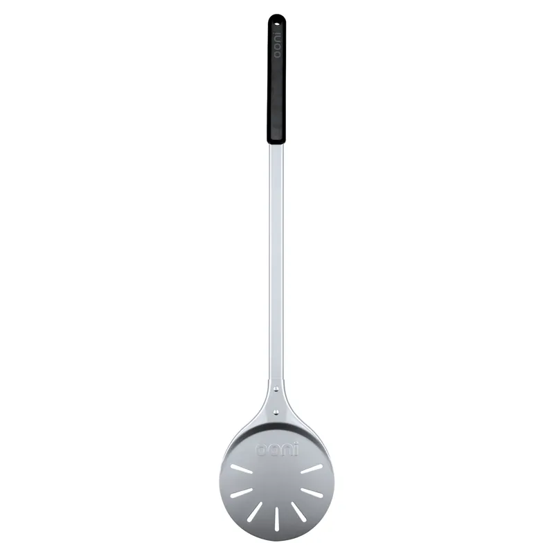 Ooni Pizzawendeheber 17 cm Pizzaschieber Pizzaschaufel rund gelocht Zertifiziert