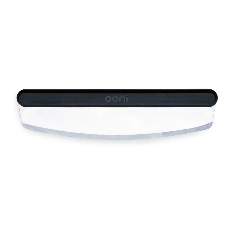 Ooni Pizza Wiegemesser Rocker Blade aus rostfreiem Edelstahl 35,6 cm Preisreduziert
