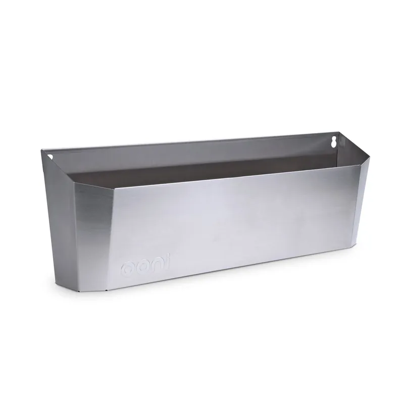 Top-Angebot Ooni Utensilienfach Medium Utensilienhalter aus Edelstahl für Ooni Modultisch
