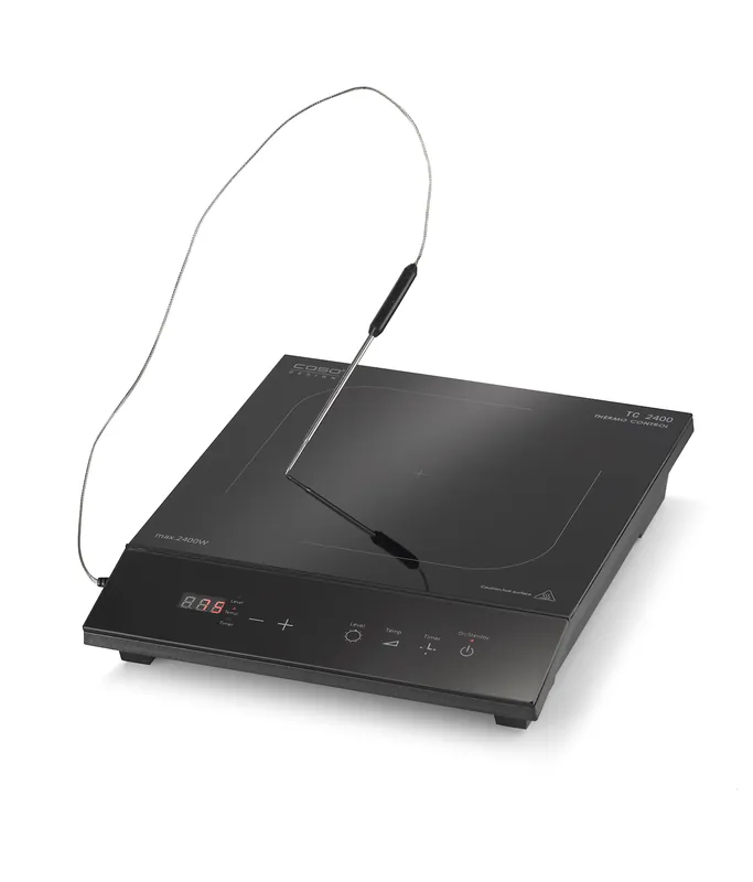Caso Design TC 2400 Thermo Control Mobiles Induktionskochfeld Kochplatte mit Temperaturkontrolle Nur Heute