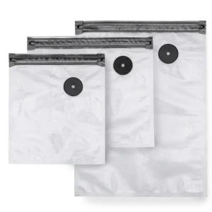 Caso Design Vacu ZIP-Bags-Set, 20 ZIP-Beutel, 150 µm für Vakuumiersysteme und Sous Vide Highlight