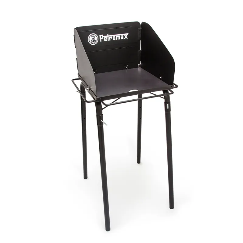 Petromax Feuertopf-Tisch fe45 Ablagemöglichkeit für Kochzubehör 58 x 116 x 68 Jetzt Kaufen