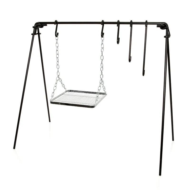 Petromax Stabile Feuerbrücke vielseitige Outdoor-Kochstelle mit Grillfunktion Jetzt Kaufen