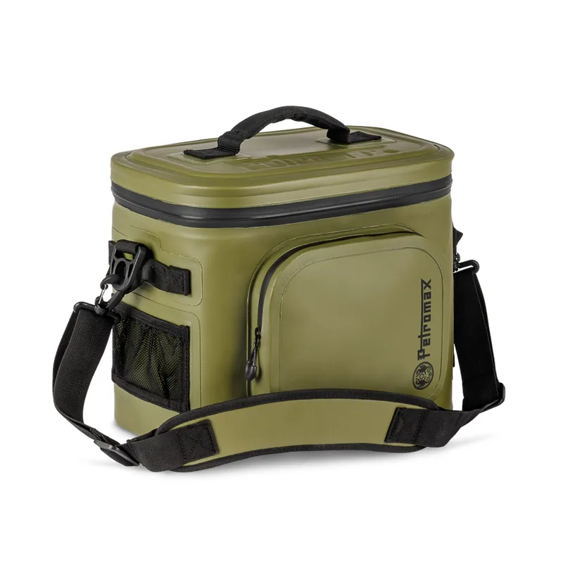 Petromax Kühltasche 8 Liter Oliv für Camping, Angeln und Picknick / Stromunabhängig Wochenendangebot