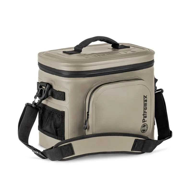 Petromax Kühltasche 8 Liter Sandfarben für Camping, Angeln und Picknick / Stromunabhängig Preisreduziert