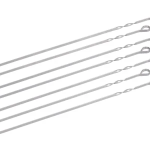 Geprüft Monolith Grillspieß-Set .55 (CLASSIC) Rotisserie Spieße (7 Stück) 207001-C