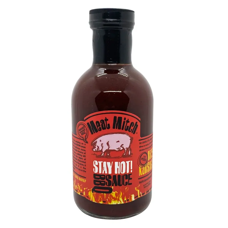 Meat Mitch Stay Hot BBQ-Sauce 480 ml Scharfe Grillsauce MM-2091 Jetzt Kaufen