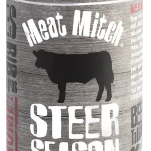 Meat Mitch Steer Seasoning BBQ Steakgewürz 176 g Gewürzzubereitung Günstig