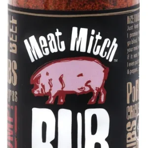 Direkt Vom Hersteller Meat Mitch Whomp! Competition BBQ Rub, 170 g Gewürzzubereitung Trockenmarinade