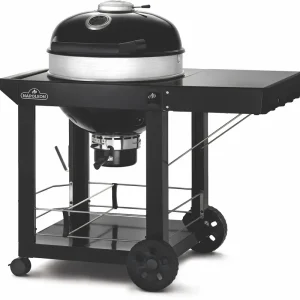 Napoleon PRO-CART Holzkohle Kugelgrill PRO22K-CART-3 mit Grillwagen Schwarz Ø 57 cm Highlight