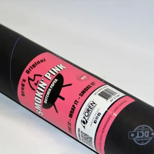 Oren Pink Butcher Paper 24” Metzgerpapier Breite 61 cm x Länge 45,72 m Zertifiziert