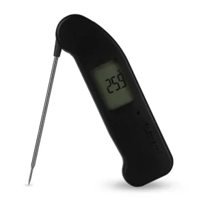 Thermapen ONE Thermometer - Das Sekundenschnelle Grillthermometer Schwarz JS-235477 Expressversand