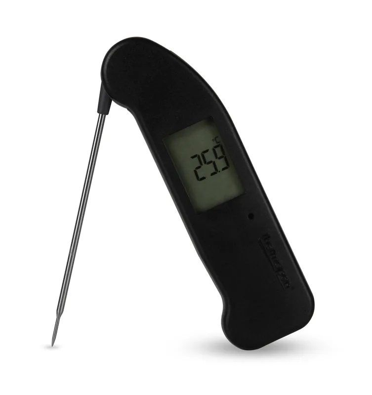Thermapen ONE Thermometer - Das Sekundenschnelle Grillthermometer Schwarz JS-235477 Expressversand