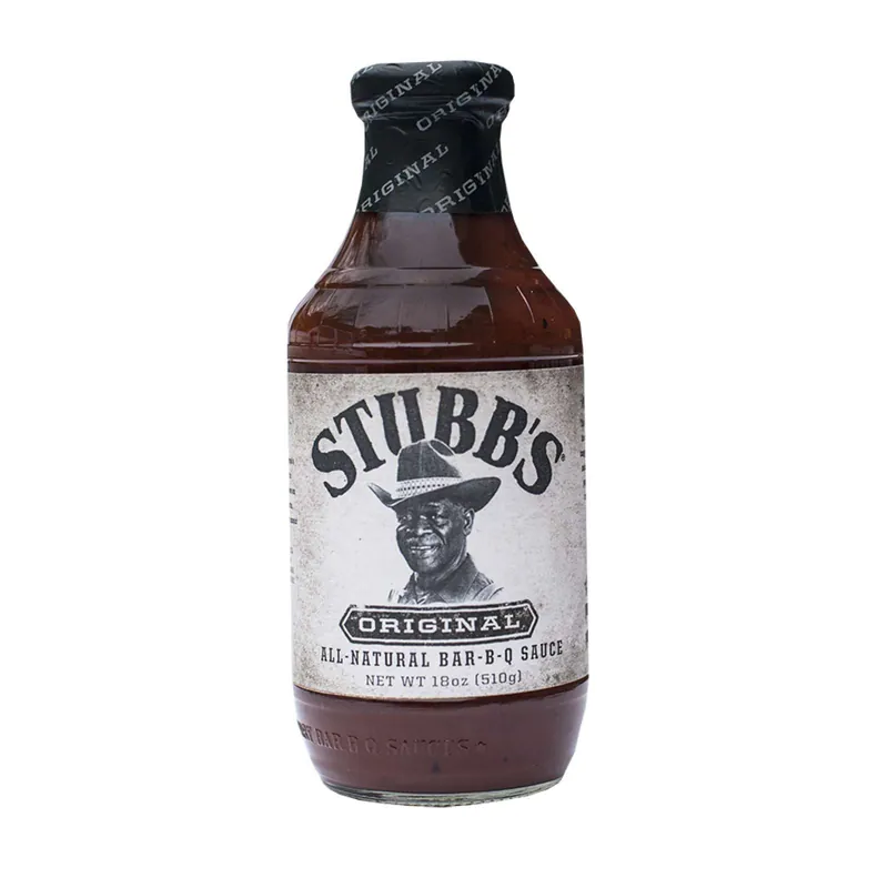 Schnäppchen Stubbs Original Bar-B-Q Sauce 450 ml ST-201