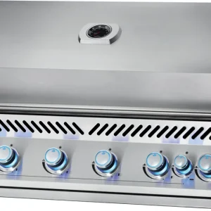 Begrenztes Angebot Napoleon BIG44 Einbau-Gasgrill 700 Series Built In 44" Edelstahl inkl. Drehspieß 31,6 kW 8 Brenner
