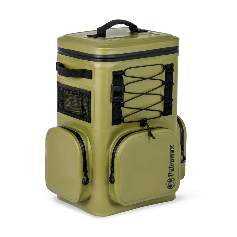 Top-Seller Petromax Kühlrucksack 17 Liter Oliv - 6 Tage Passive Kühlung ohne Strom / Wasserdicht