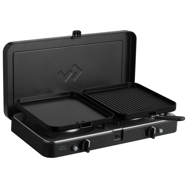 Cadac 2-Cook Turbo FFD Deluxe 30mbar BBQ Gasgrill Tischgrill Campinggrill 203F2C-20-EF Kracherpreis