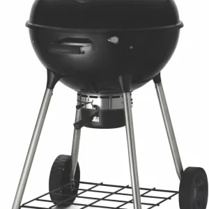 Napoleon Premium Holzkohle Kugelgrill NK22K-LEG-3 Schwarz Ø 57 cm Heißes Angebot