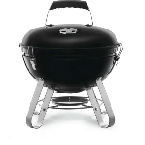 Napoleon Premium Holzkohle Kugelgrill tragbar NK14K-LEG-3 Schwarz Ø 37 cm Highlight