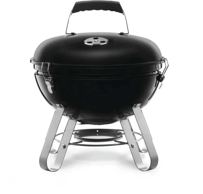 Napoleon Premium Holzkohle Kugelgrill tragbar NK14K-LEG-3 Schwarz Ø 37 cm Highlight