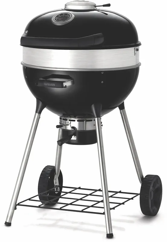 Napoleon PRO Holzkohle Kugelgrill PRO22K-LEG-3 Schwarz Ø 57 cm Online Kaufen