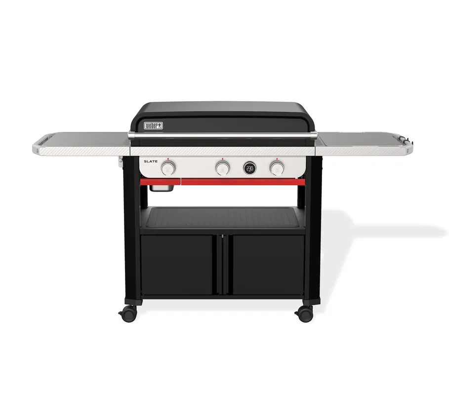 Weber Slate GPD 76 cm Premium Plancha Gasgrill Black 1500234 Highlight