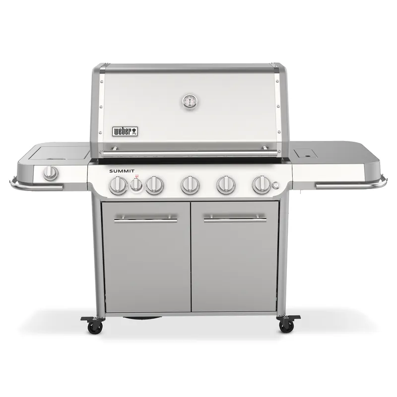 Weber Summit FS38 S Gasgrill Edelstahl - Stainless Steel 1500056 Ausverkauf