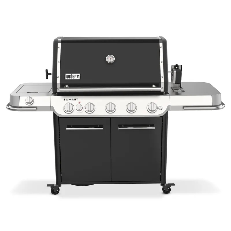 Weber Summit FS38 E Gasgrill Schwarz - Black 1500057 Nur Für Kurze Zeit