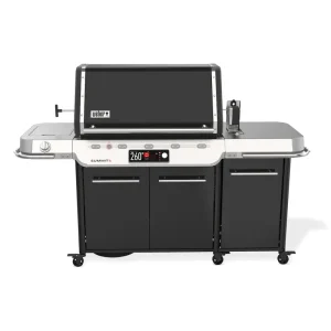 Begrenztes Angebot Weber Summit FS38X Smart Gasgrill Schwarz - Black 1500093
