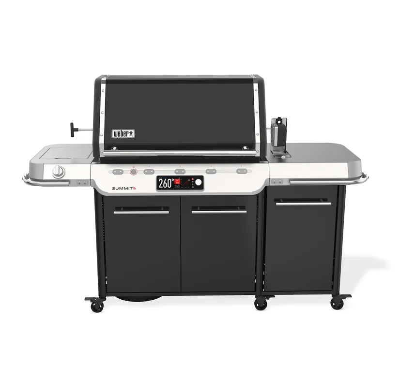Begrenztes Angebot Weber Summit FS38X Smart Gasgrill Schwarz - Black 1500093