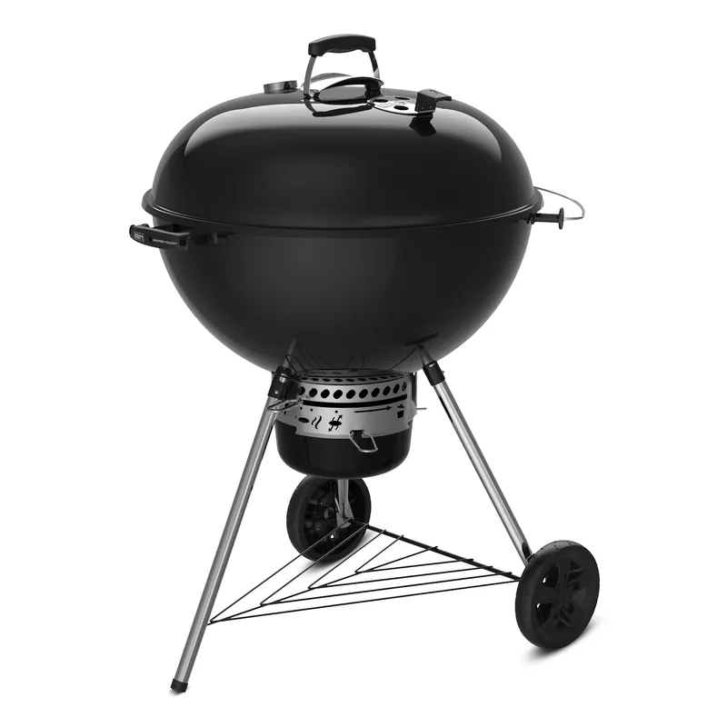Weber Holzkohlegrill Master-Touch E-6755 WBR CRAFTED Ø 67 cm - Black Preis Gesenkt